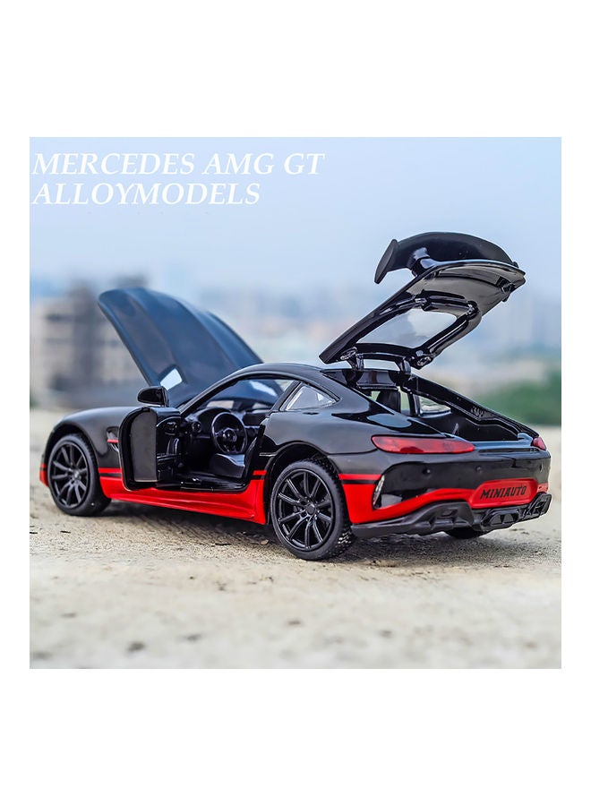 Mercedes Benz GT Pull Back Sports Car Model