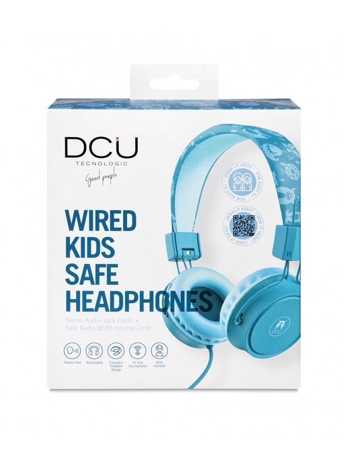 DCU Wired Kids Safe Headphones with volume protection 34152530