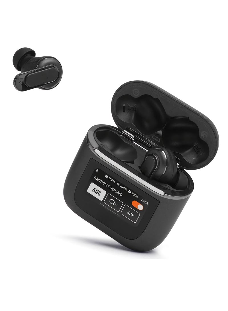 Vibez X Pro Wireless Earphones 13mm Driver 20 Hours playtime ENC Call Noise Reduction with LED Power Display Charging Case Bluetooth 5.3 IPX5 Waterproof Ultra Light and Ergonomics for Sport