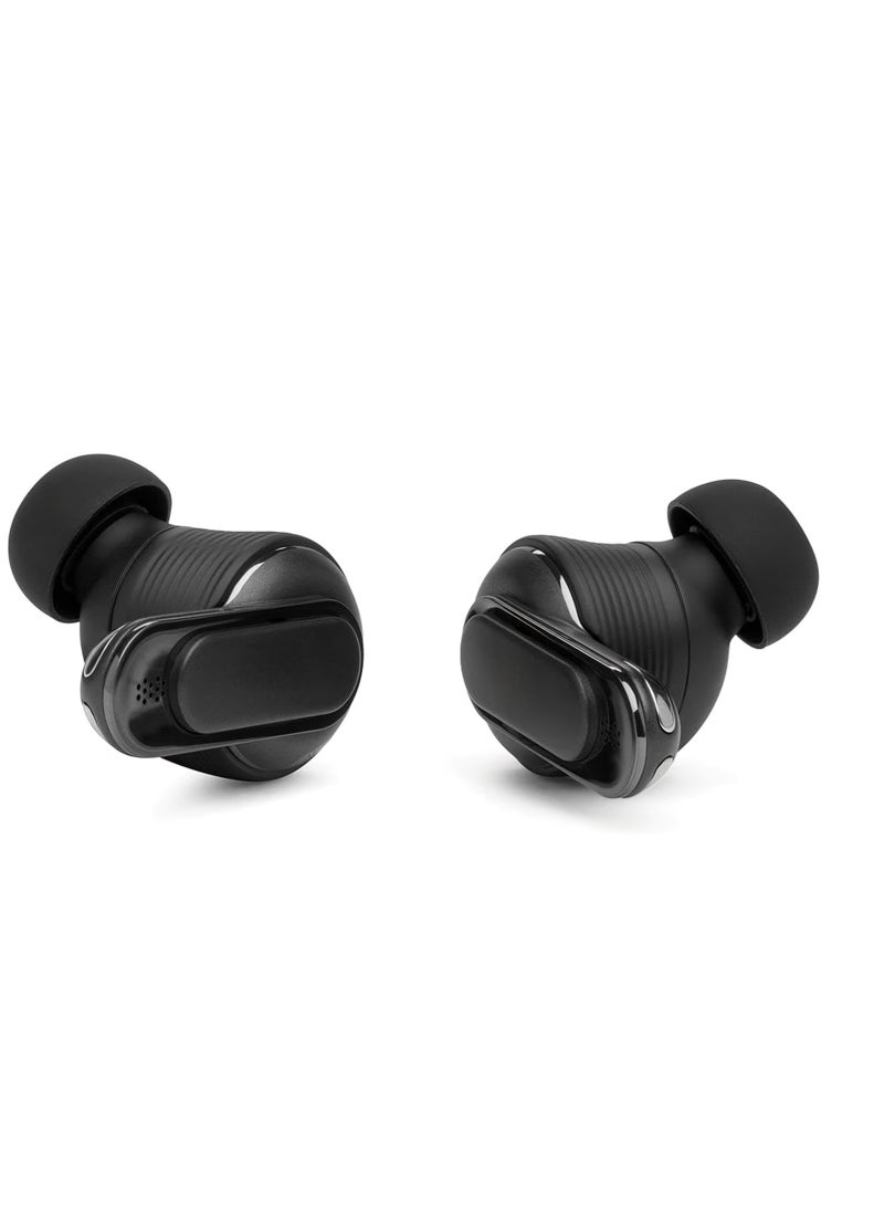 Vibez X Pro Wireless Earphones 13mm Driver 20 Hours playtime ENC Call Noise Reduction with LED Power Display Charging Case Bluetooth 5.3 IPX5 Waterproof Ultra Light and Ergonomics for Sport