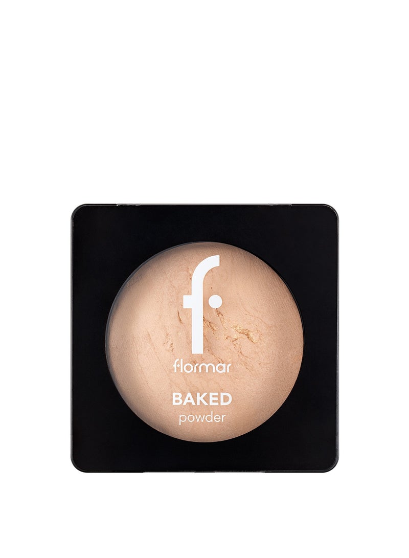 F/M NP Baked Powder - 021 Beige With Gold