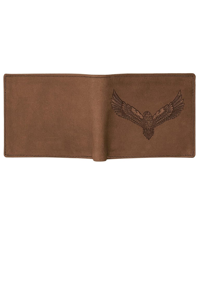 URBAN FOREST Zeus Vintage Leather Wallet for Men