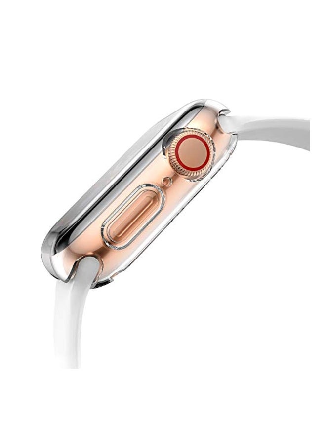 2-Piece Screen Protector For Apple Watch Series 4 44mm Clear