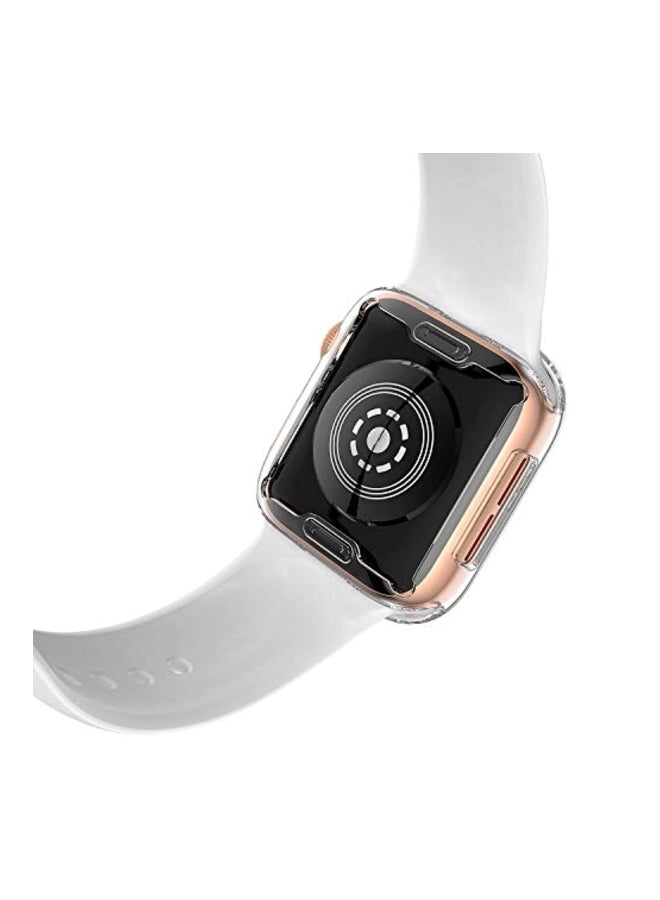 2-Piece Screen Protector For Apple Watch Series 4 44mm Clear