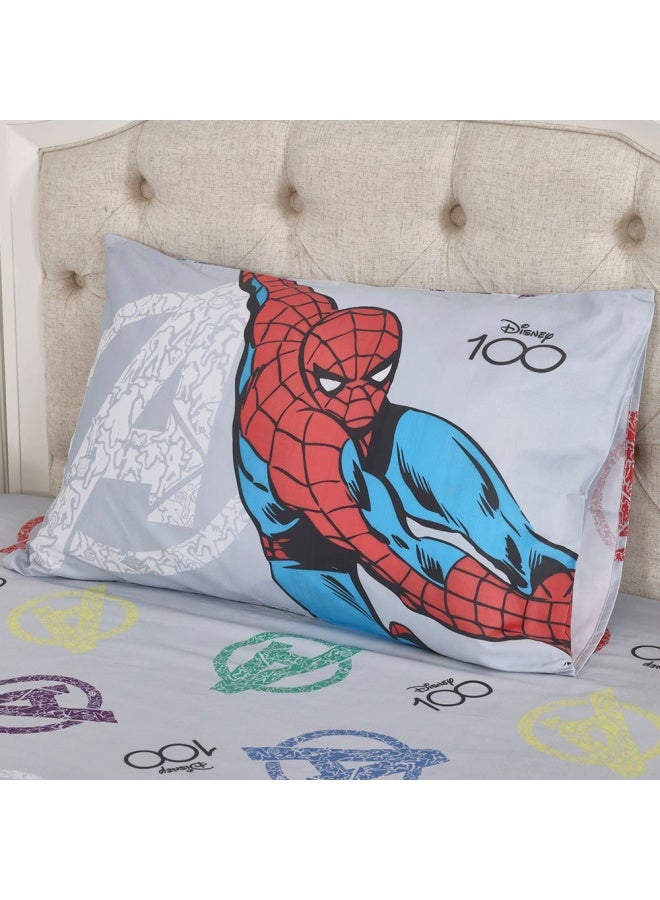 3 Pieces Marvel Disney 100 Comfort Set