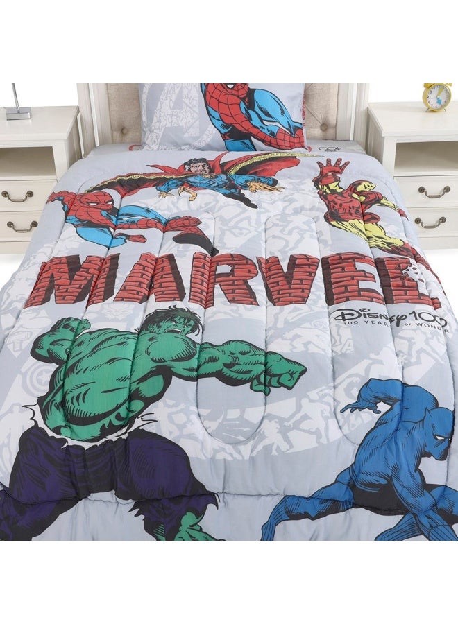 3 Pieces Marvel Disney 100 Comfort Set