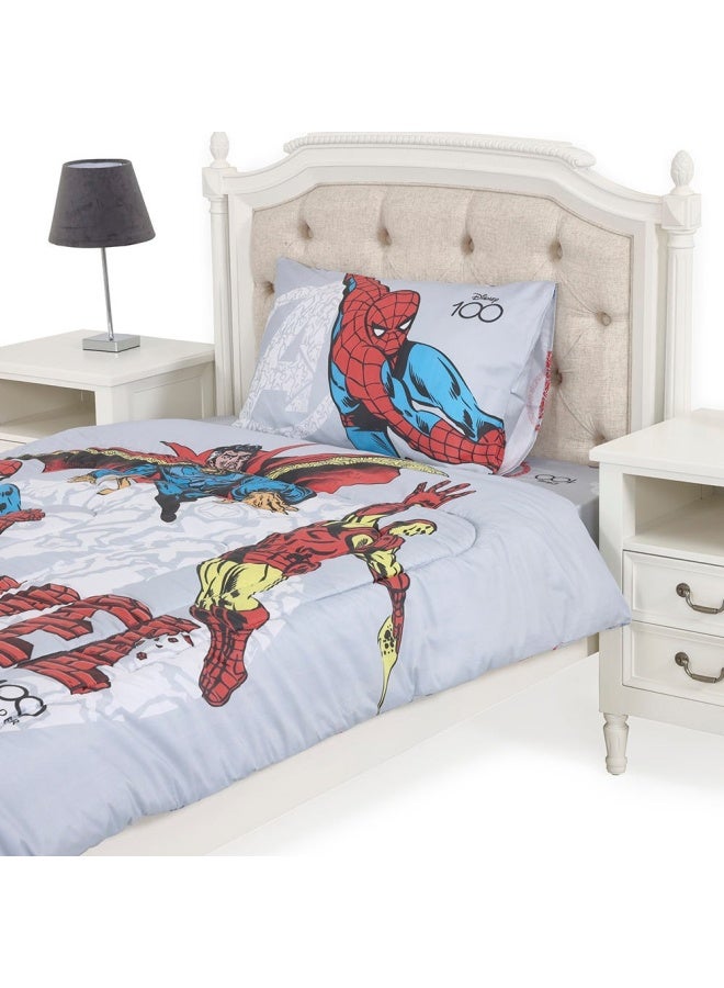 3 Pieces Marvel Disney 100 Comfort Set