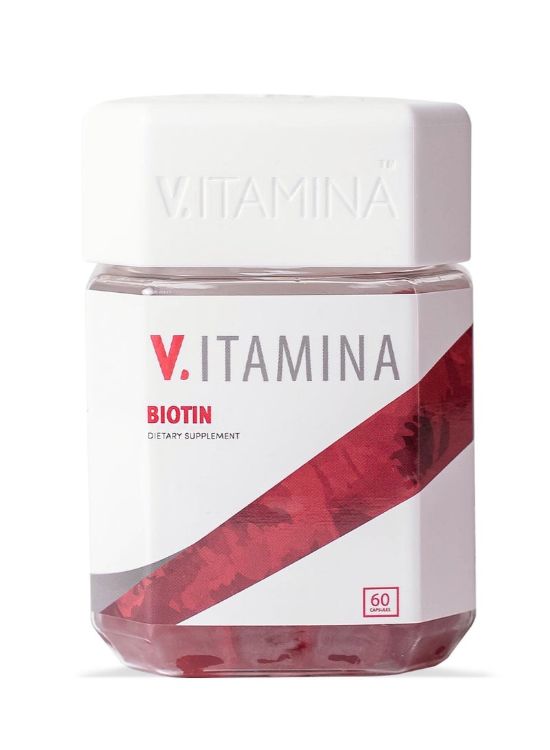 BIOTIN Gummies Vitamina