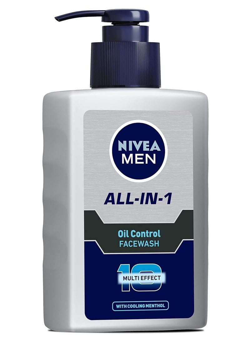 Nivea men all in 1 oil control face wash