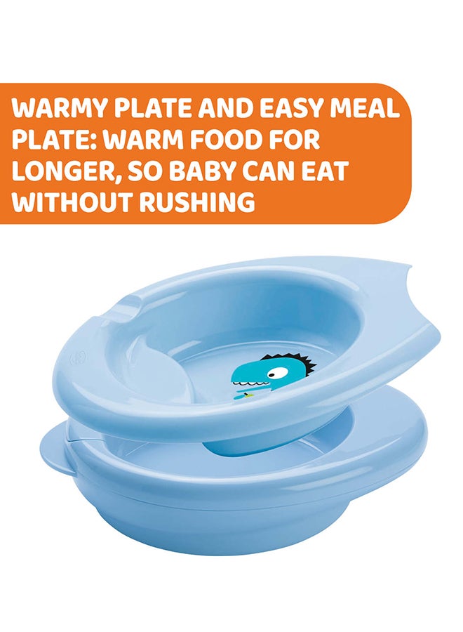 4 Piece Baby Weaning Set 6Month, Blue