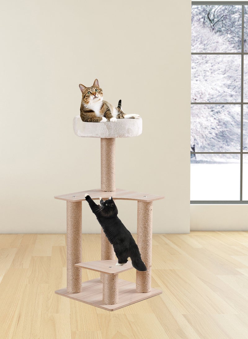 Cat Climbing Frame Cat Tree Cat House Cat Tower Activity Center for Kittens