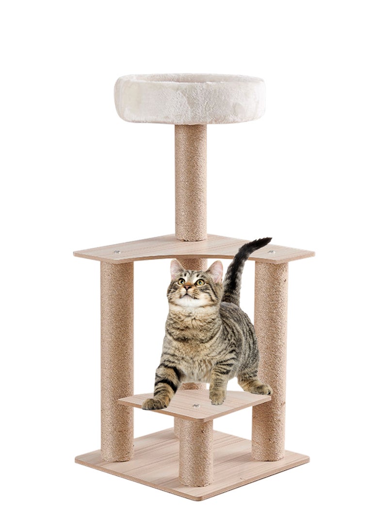 Cat Climbing Frame Cat Tree Cat House Cat Tower Activity Center for Kittens