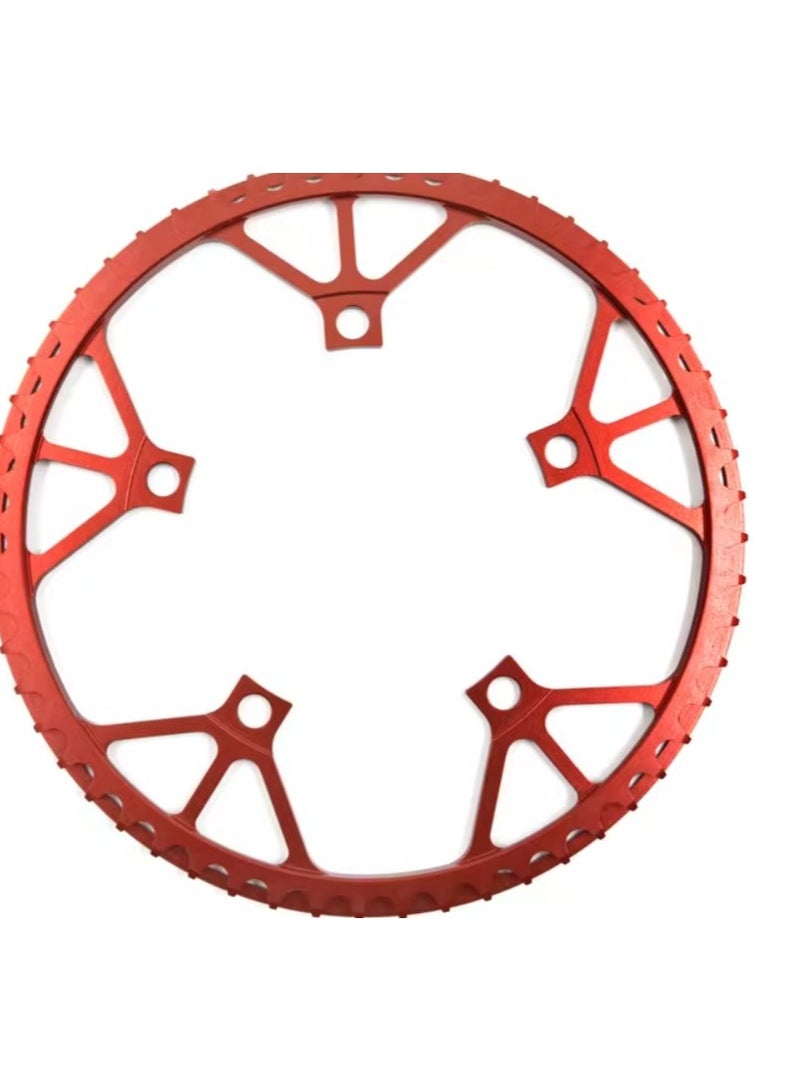 LITEPRO CHAINRING 60T RED 130BCD FOLDING BIKE