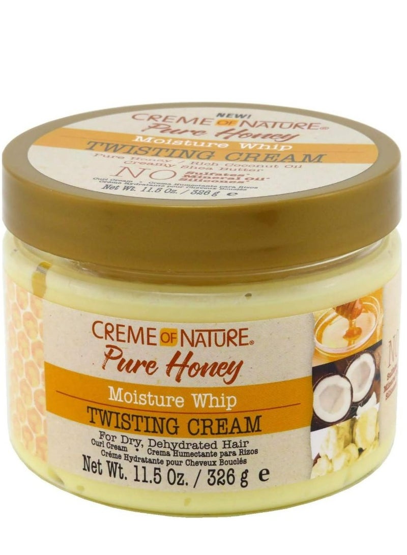 Pure Honey Moisture Whip Twisting Cream 326 g