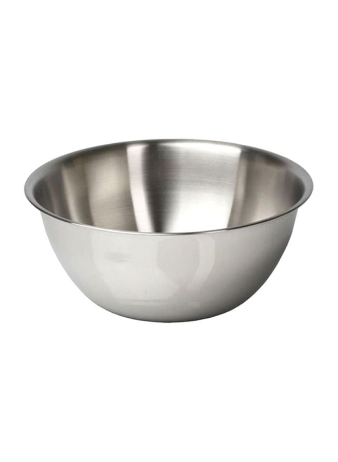 Mixing Bowl Silver 15.6x34.4x33.6cm