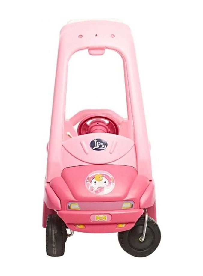 Baby Coupe Ride On Car - Pink