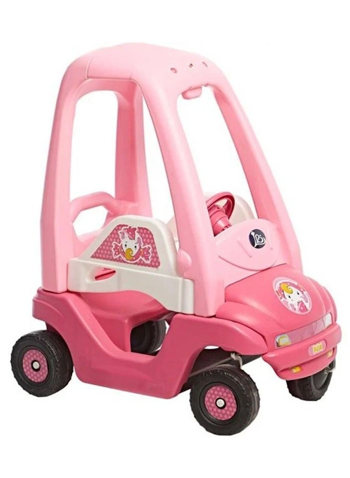 Baby Coupe Ride On Car - Pink