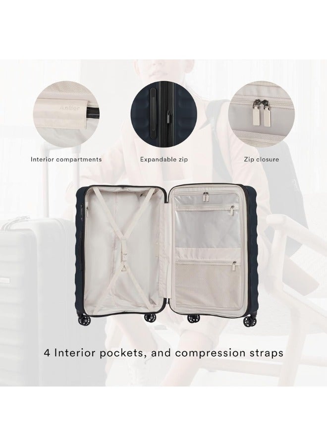 Antler Large  Unbreakable Luggage Clifton With Wheel 4 Spinner