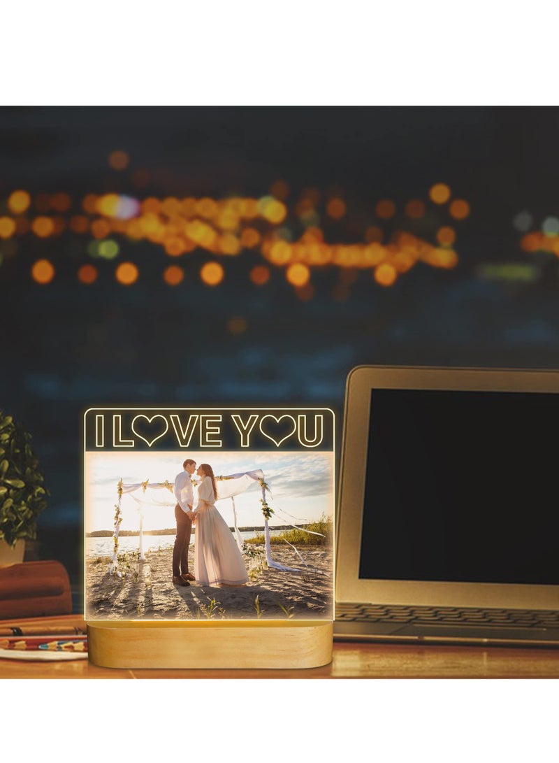 Picture Frame I Love You 4