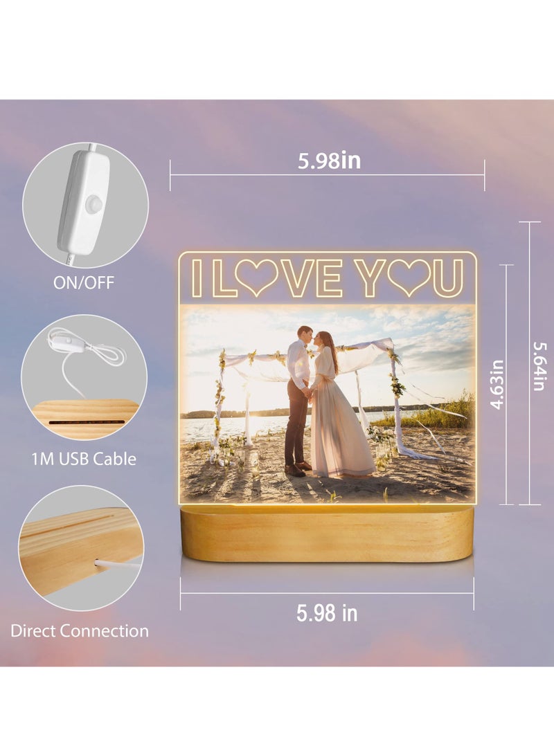 Picture Frame I Love You 4