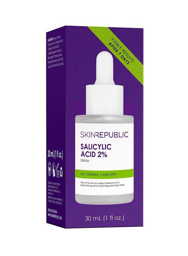 Salicylic Acid 2% Serum Oil Control and Anti Spot 30ml