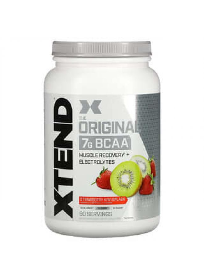 Xtend The Original 7G BCAA Strawberry Kiwi Splash 2.78 lb (1.26 kg)