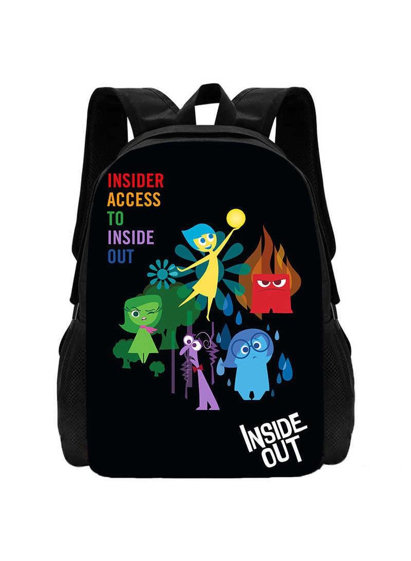 Inside Out 2 Backpacks Anime Kids backpack  Lightweight Backpacks  Students Casual Backpack