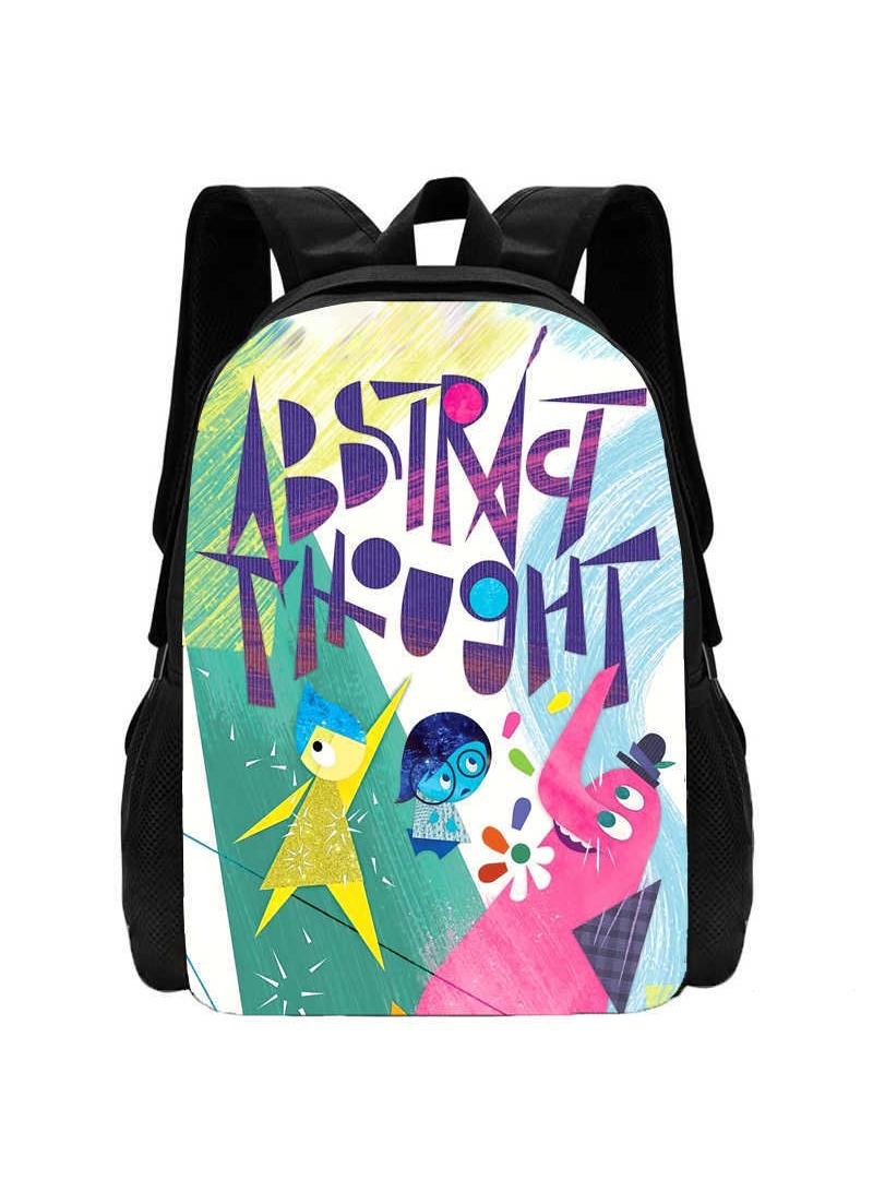 Inside Out 2 Backpacks Anime Kids backpack  Lightweight Backpacks  Students Casual Backpack