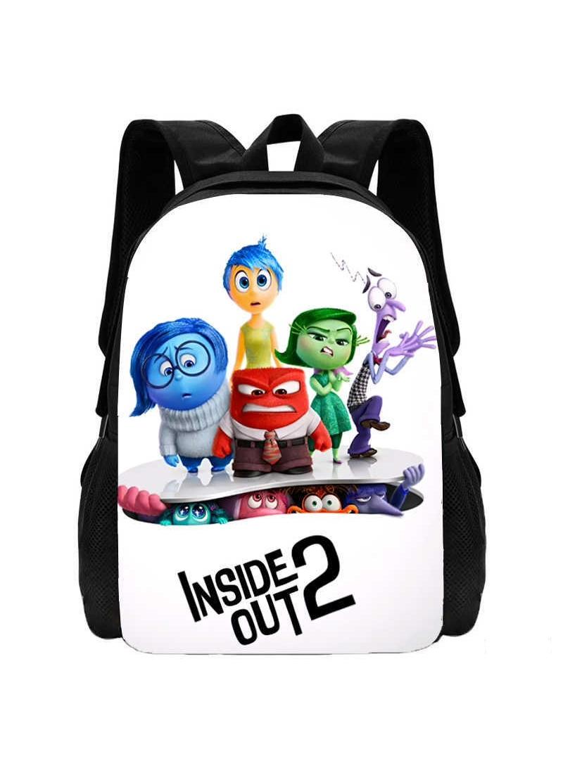 Inside Out 2 Backpacks Anime Kids backpack  Lightweight Backpacks  Students Casual Backpack