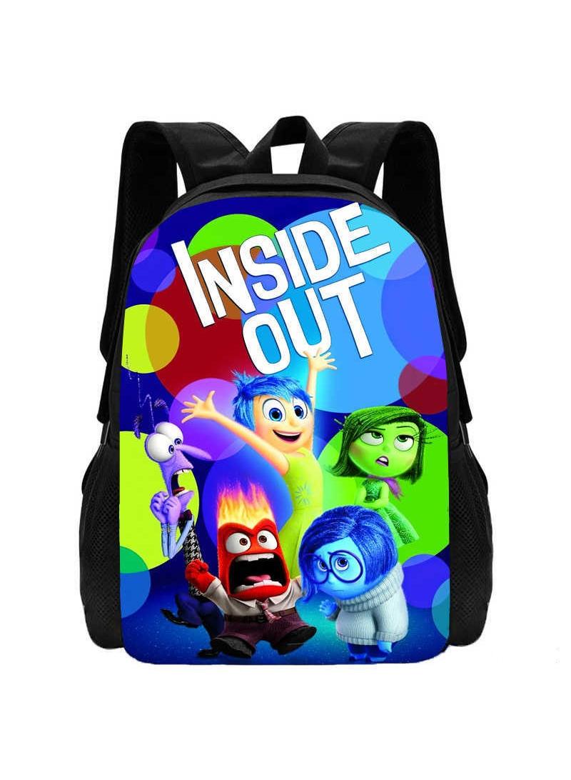 Inside Out 2 Backpacks Anime Kids backpack  Lightweight Backpacks  Students Casual Backpack