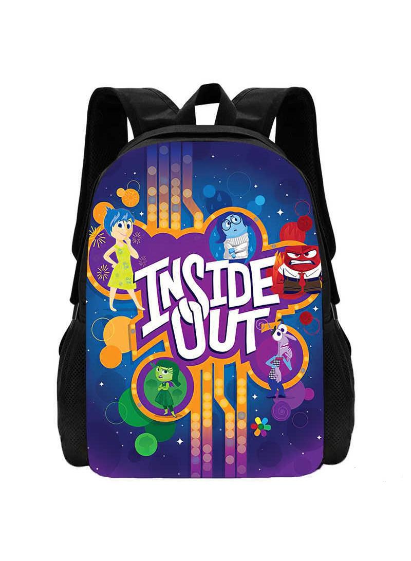Inside Out 2 Backpacks Anime Kids backpack  Lightweight Backpacks  Students Casual Backpack