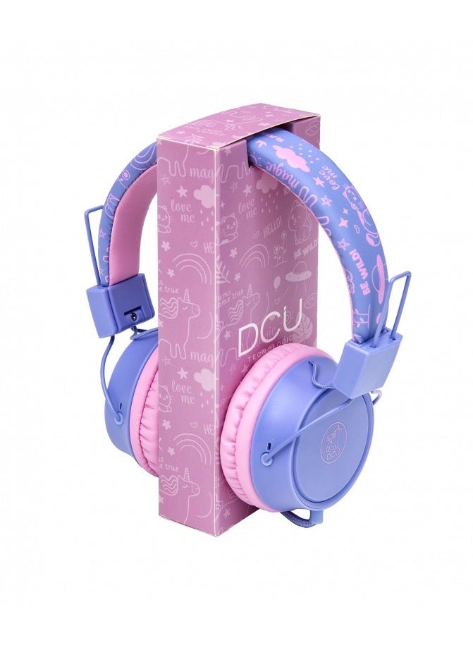 DCU Wired Kids Safe Headphones with volume protection 34152535