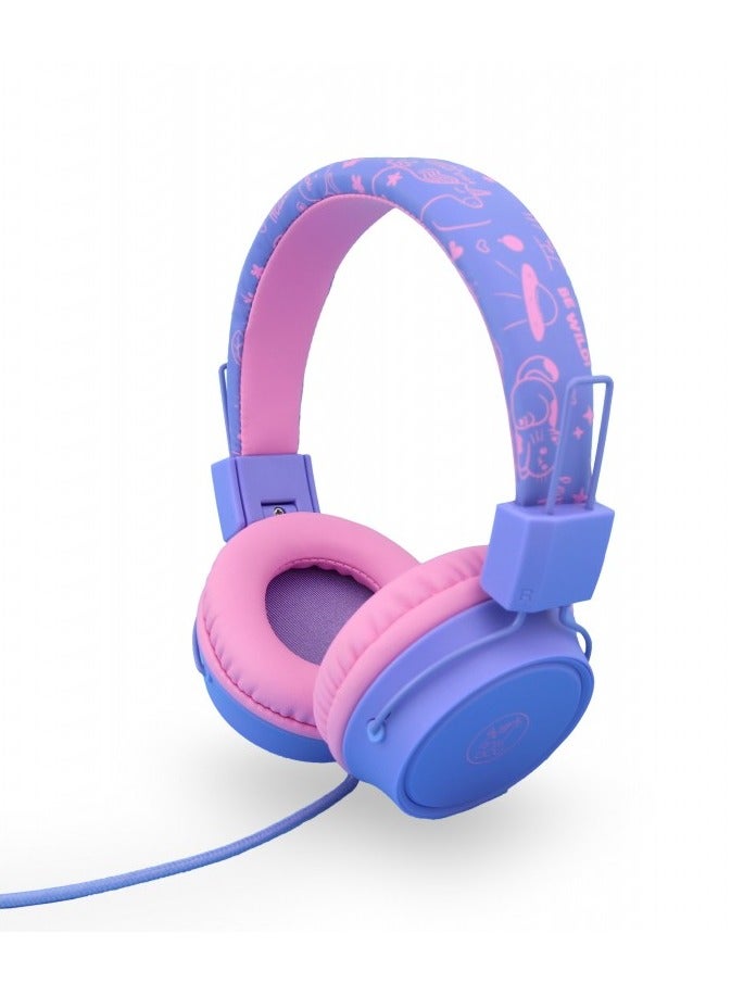 DCU Wired Kids Safe Headphones with volume protection 34152535