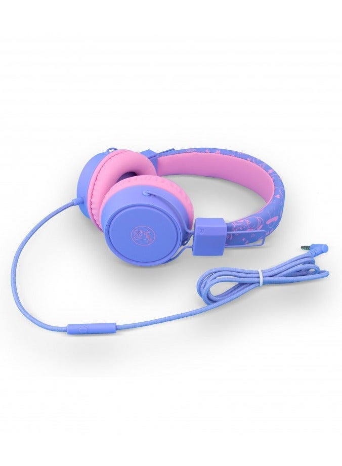 DCU Wired Kids Safe Headphones with volume protection 34152535