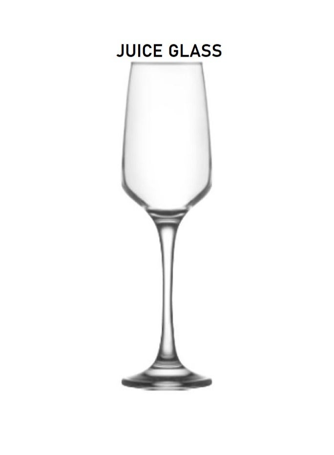Lal Water Glasses Set 3 Pieces Pack 230 ML