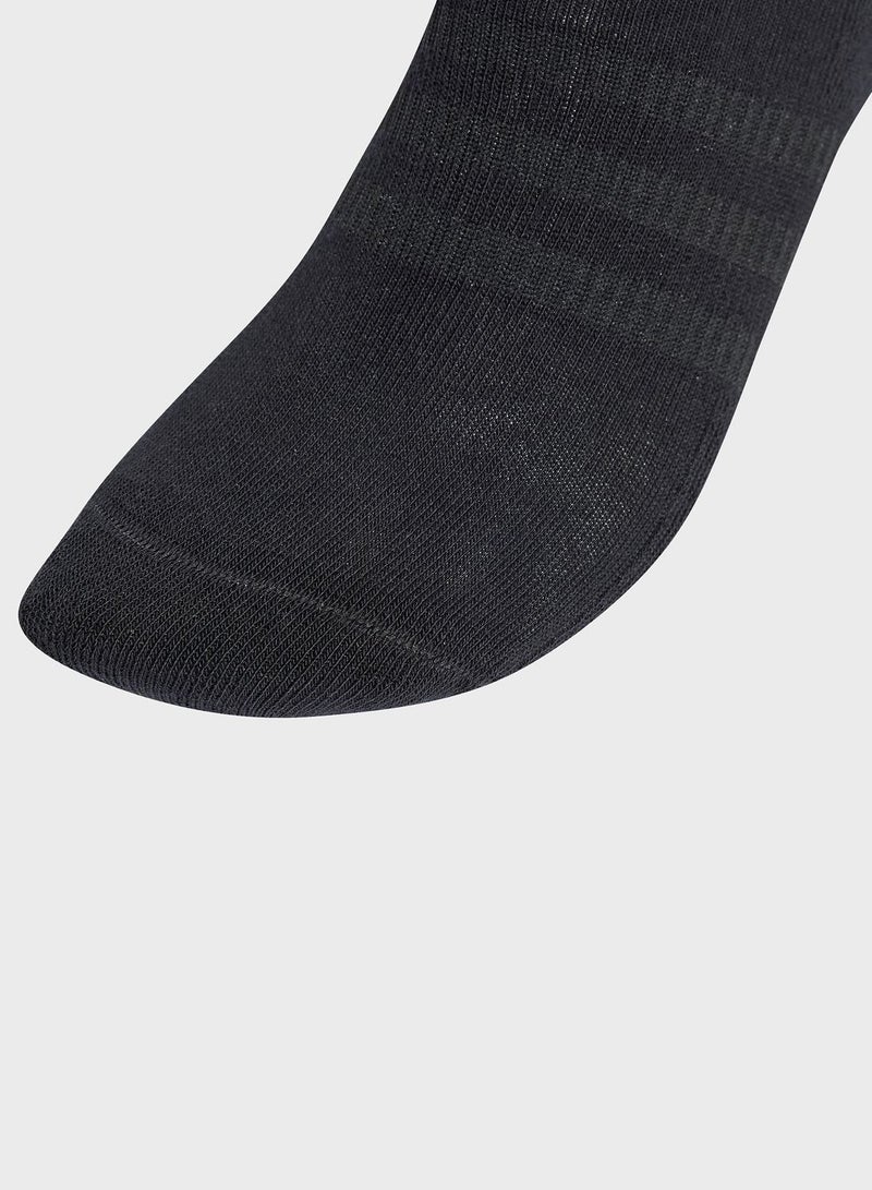 3 Pack Cushioned Ankle Socks