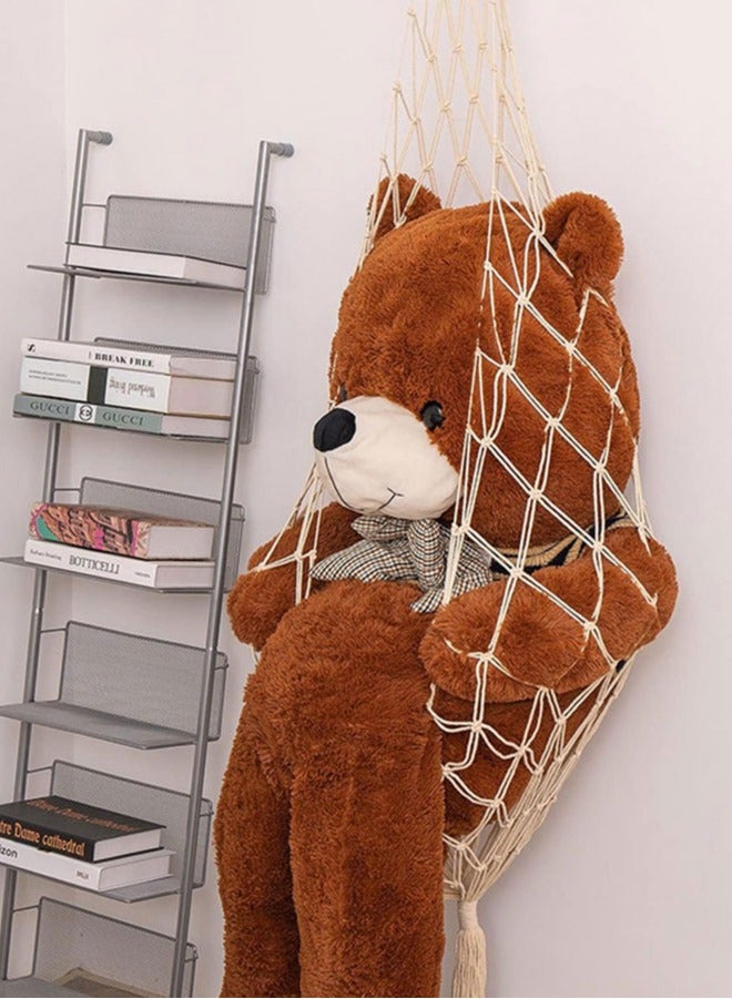 Large Size Stuffed Toy Hanging Organizer Net for Kids Bedroom Playroom
