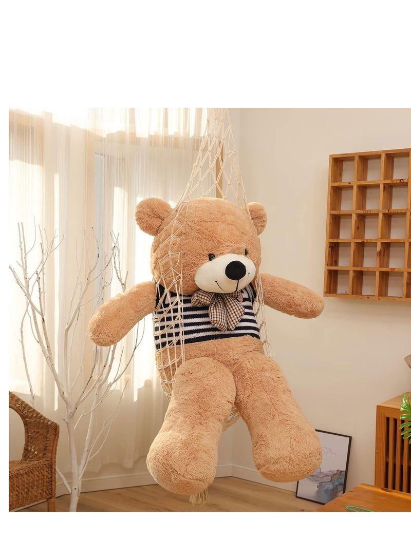 Large Size Stuffed Toy Hanging Organizer Net for Kids Bedroom Playroom