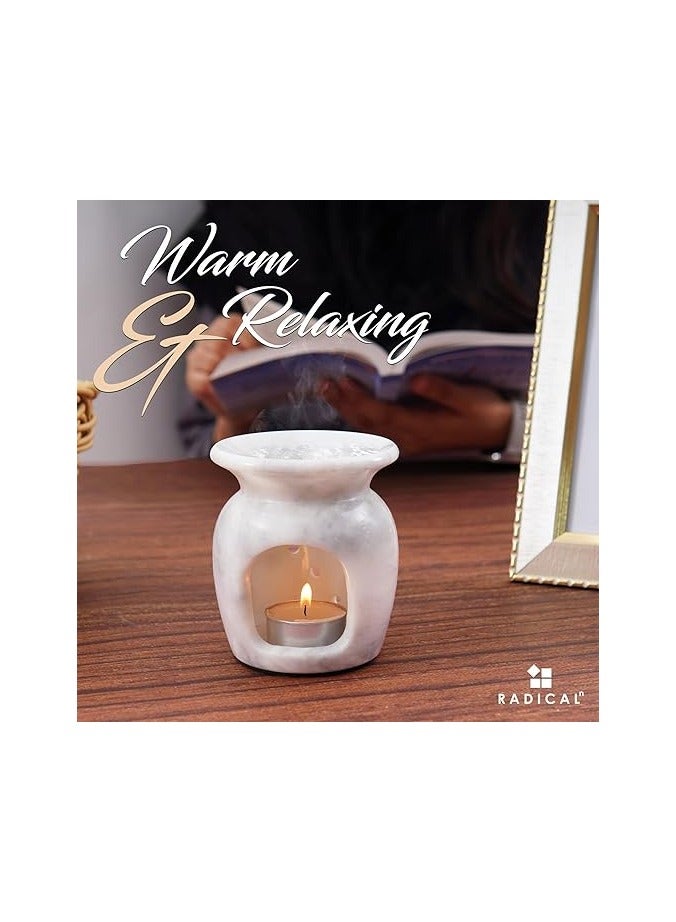 Radicaln Marble Wax Warmer White 4