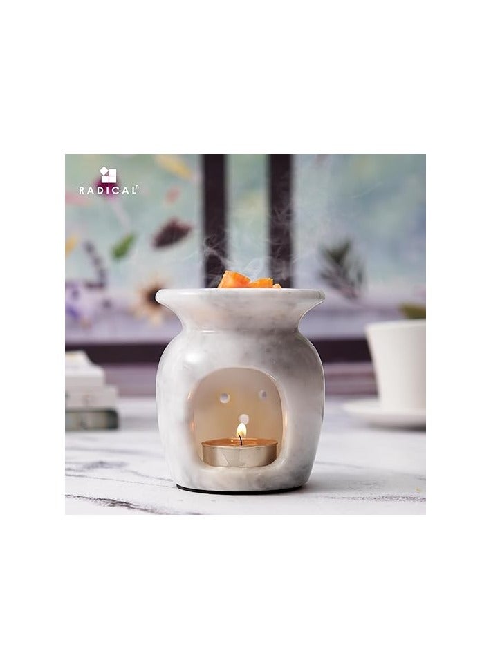 Radicaln Marble Wax Warmer White 4