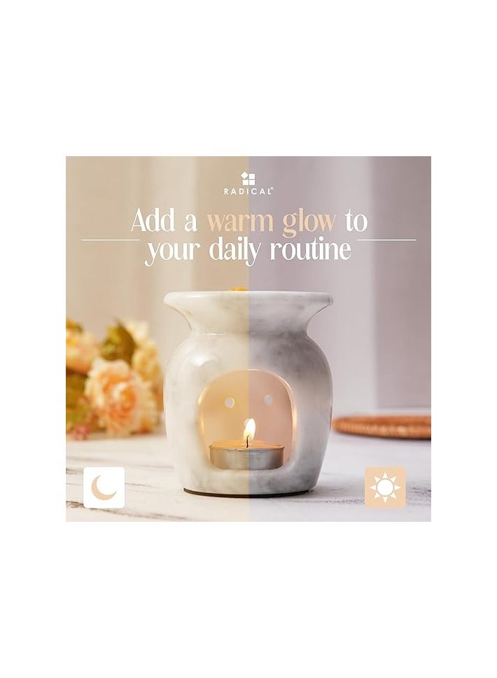 Radicaln Marble Wax Warmer White 4