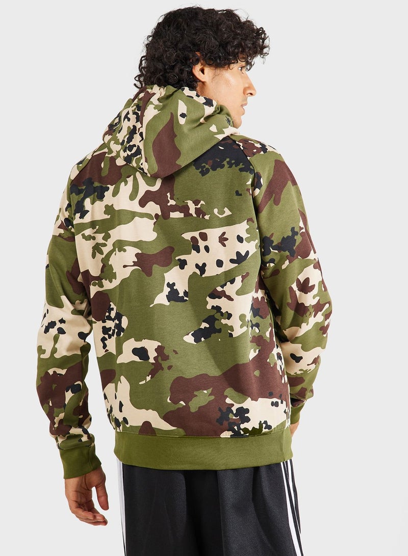 Camo Hoodie