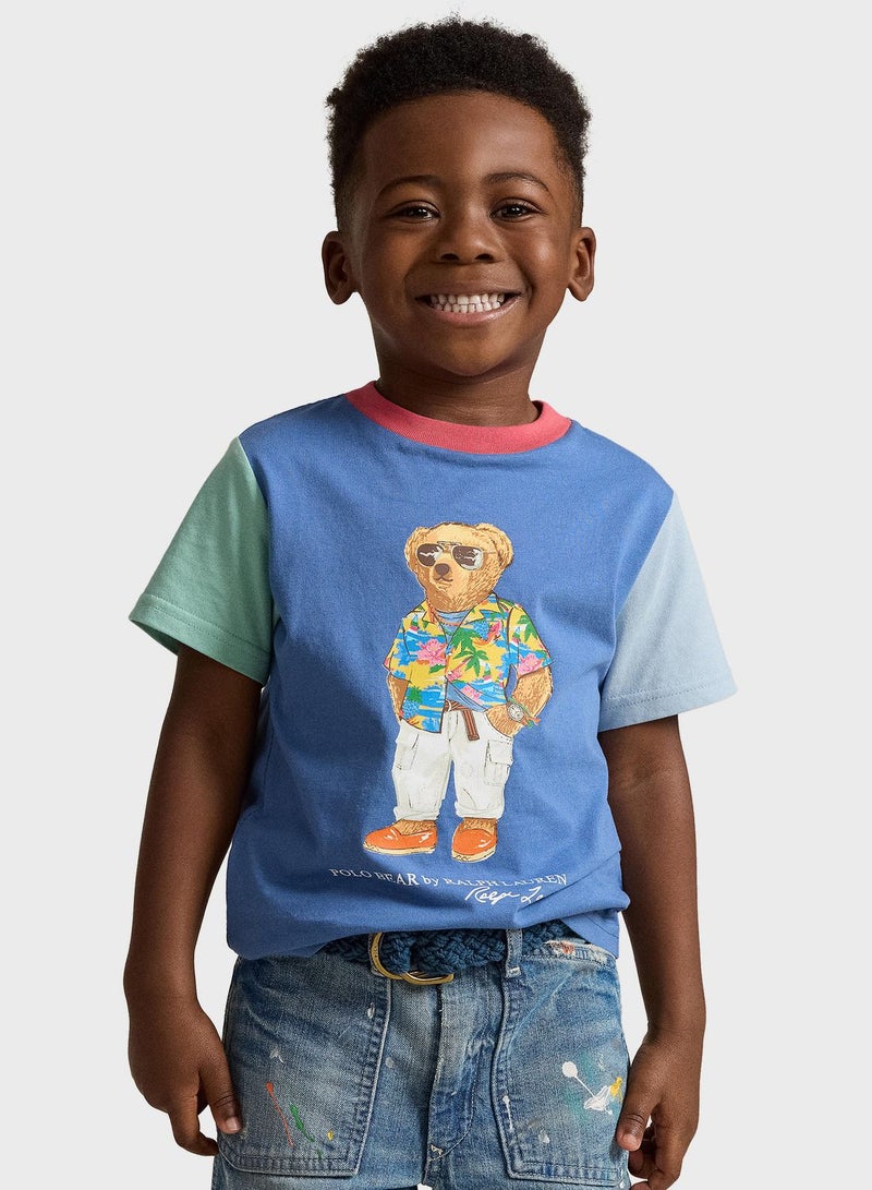 Kids Crew Neck T-Shirt