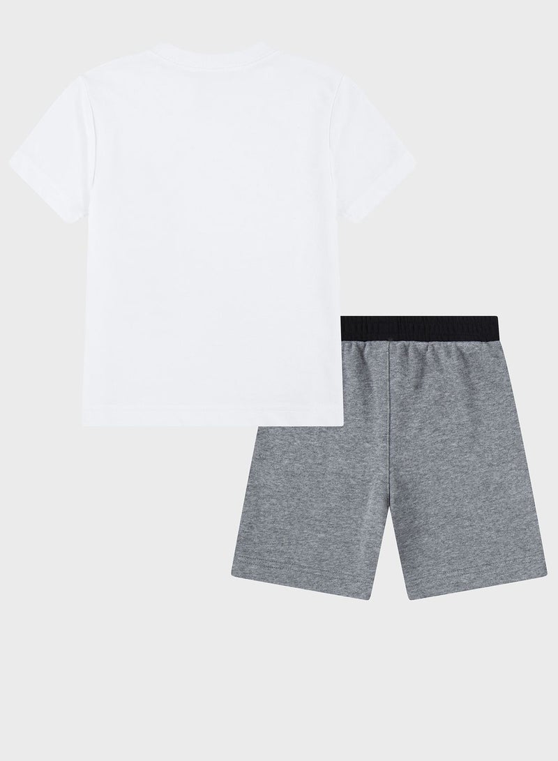 Infants Jordan Rise Shorts Set