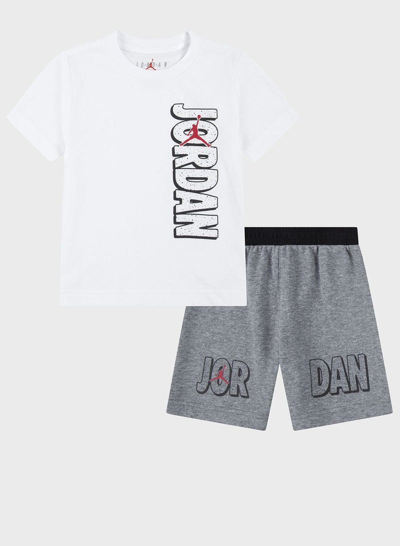 Infants Jordan Rise Shorts Set