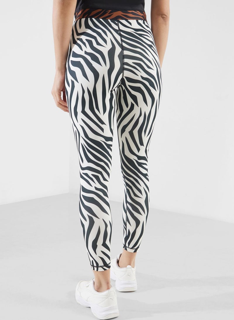 Animal Remix Tights