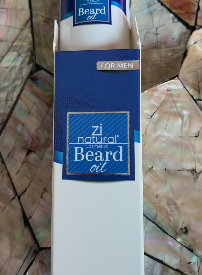 Nourishing and Moisturizing Beard Oil