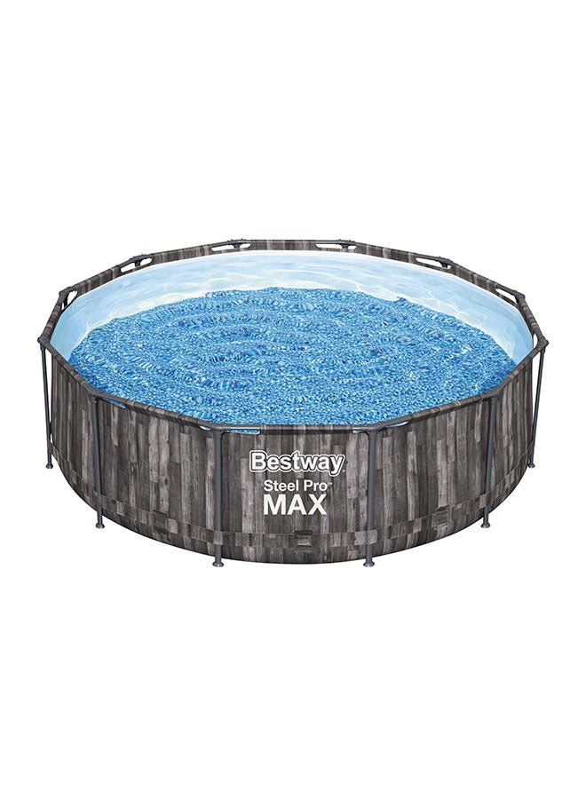 Round Pool Set 366x100cm Assorted 366x100cm 366x100cm