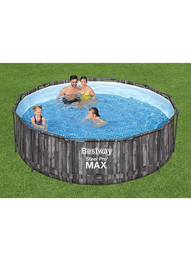 Round Pool Set 366x100cm Assorted 366x100cm 366x100cm