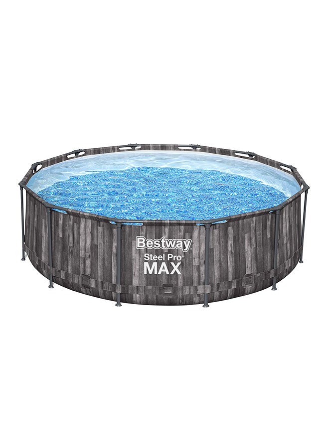 Round Pool Set 366x100cm Assorted 366x100cm 366x100cm